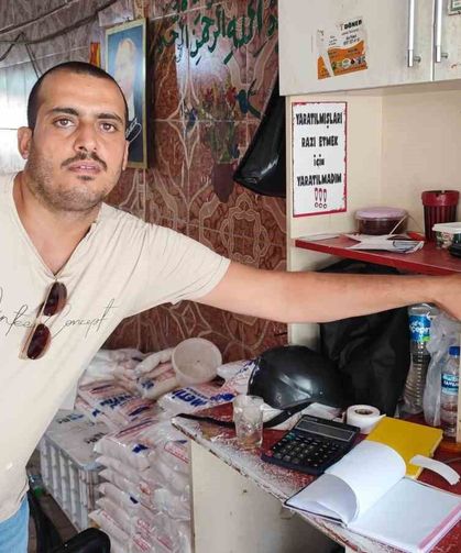 Adana'da saniyeler içinde telefon hırsızlığı