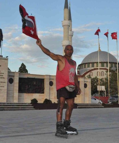 Almanya'dan Ankara'ya patenle gidiyor