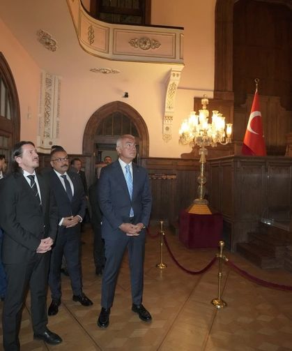 Ankara'da Türkiye-Kuzey Makedonya buluşmasında iki ülke arasındaki gelecek dönem iş birliği ele alındı
