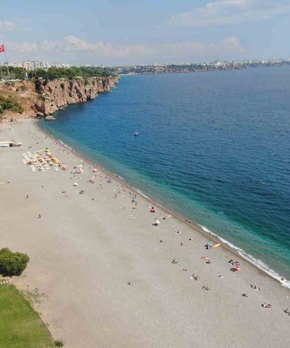 Antalya'da eylülde deniz keyfi