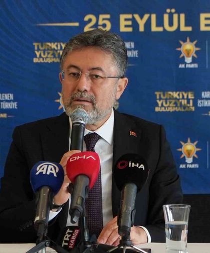 Bakan Yumaklı'dan tır şoförlerinin Schengen vizesi sorununa ilişkin açıklama