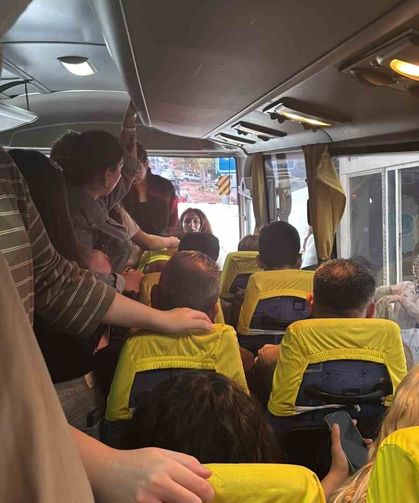 Balık istifi yolculuk 'Pes' dedirtti