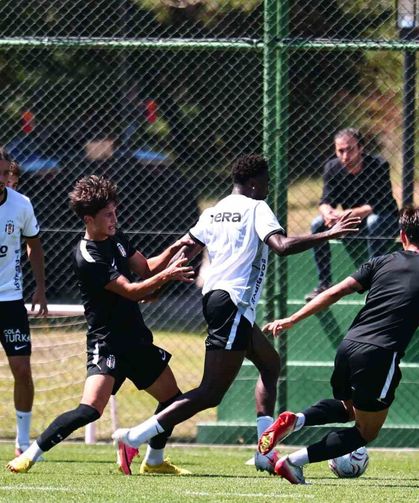 Beşiktaş, Fenerbahçe maçı hazırlıklarına başladı