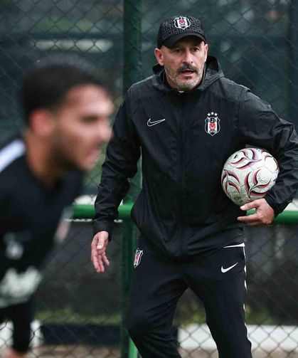 Beşiktaş, Kocaelispor maçı hazırlıklarını sürdürdü