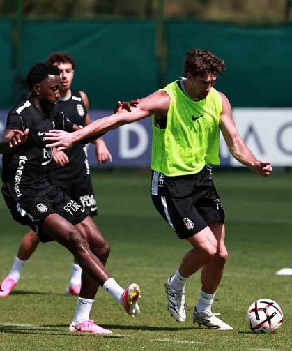 Beşiktaş, Marsilya maçı hazırlıklarına başladı