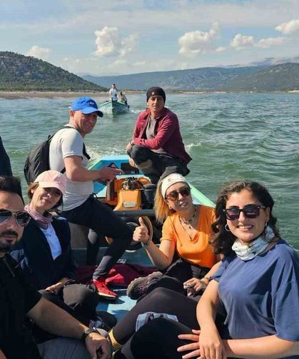 Beyşehir'in gizli cennet adasında nefes kesen keşif