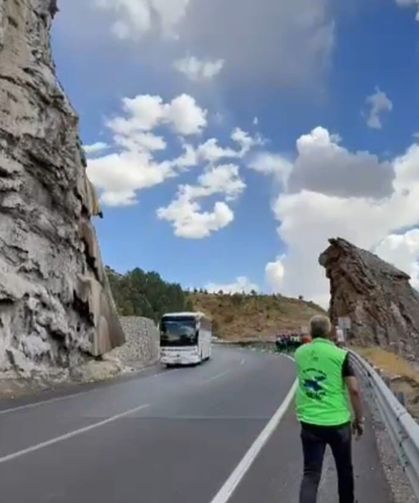 Bitlis'in Tarihi değerleri için pedalladılar: Deliklitaş yeniden hayat bulsun