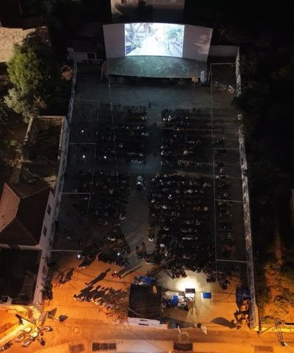 Bodrum'da sinema perdesinde 50 yıl öncesine yolculuk