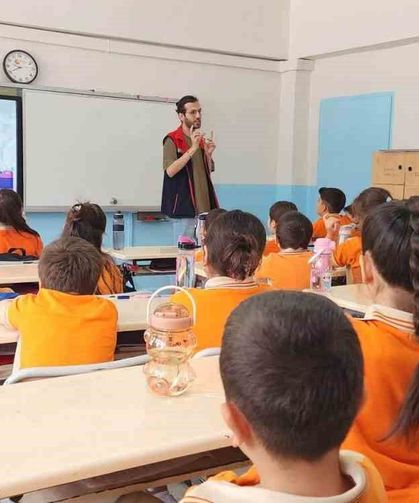 Cizre'de öğrencilere 'Gıda İsrafı ve Güvenilirliği' eğitimi