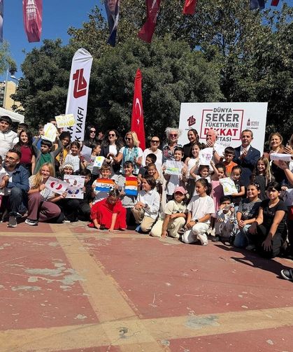 Çocuklara üç altın tavsiye: Sağlıklı beslen, su iç, hareket et