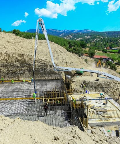 Denizli Büyükşehirden Yatağan'a 27,6 milyonluk su yatırımı
