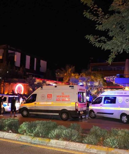 Denizli'de kafeye silahlı saldırı: 2 ölü, 4 yaralı