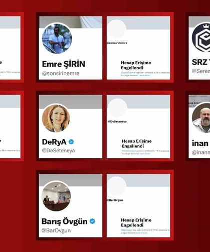 Dezenformasyon paylaşımlar yapan 40 hesaba erişim engeli getirildi