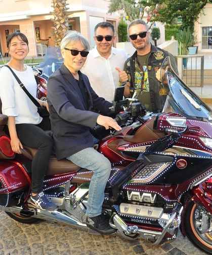 Dünyanın en büyük motosiklet buluşmalarından Goldwing Treffen yeniden Çeşme'de