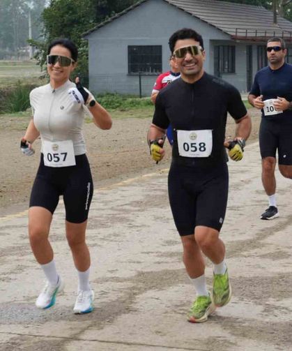 Düzce 2. Efteni Duatlonu gerçekleştirildi
