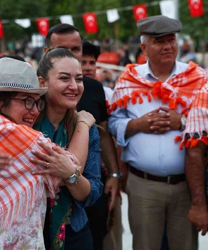 Elmalı'da 12. Temsili Yörük Göçü gerçekleştirildi
