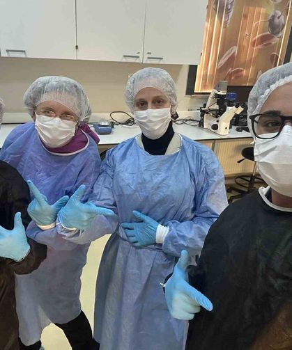 Erzurumlu liselilerden büyük başarı: Örümcek zehriyle gelen ABD vizesi