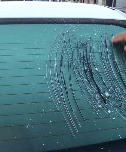 Eylül ayında Kars'ta kış sürprizi