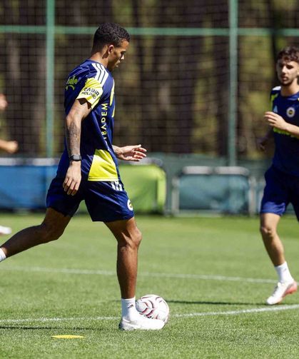 Fenerbahçe, İsmail Kartal yönetiminde çalıştı