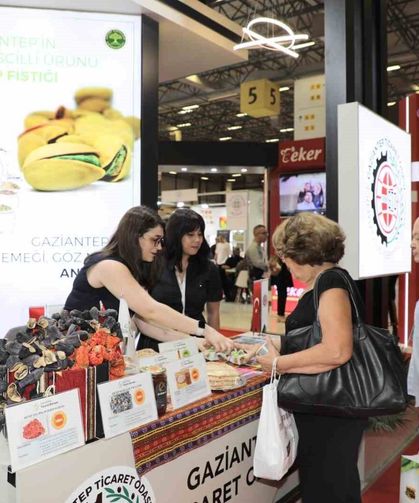 Gaziantep'in tescilli lezzetleri foodıst istanbul'da dünya vitrinine çıktı