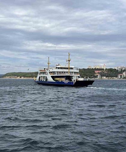 Gökçeada'ya yapılacak bazı feribot seferleri iptal edildi