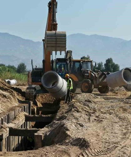 İncirliova'ya 1,3 milyarlık altyapı yatırımı