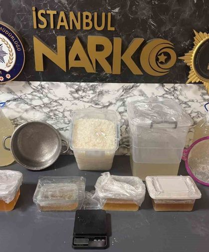 İstanbul'da uyuşturucu operasyonu: 26 kilo uyuşturucu ele geçirildi
