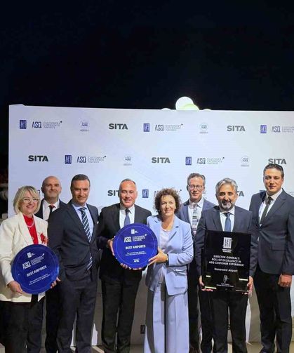 İzmir ve Ankara havalimanları yolcu deneyiminde küresel onur listesinde