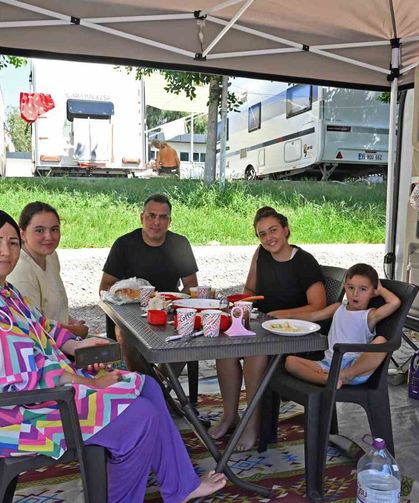 Karavan turizmi sonbaharın da gözdesi