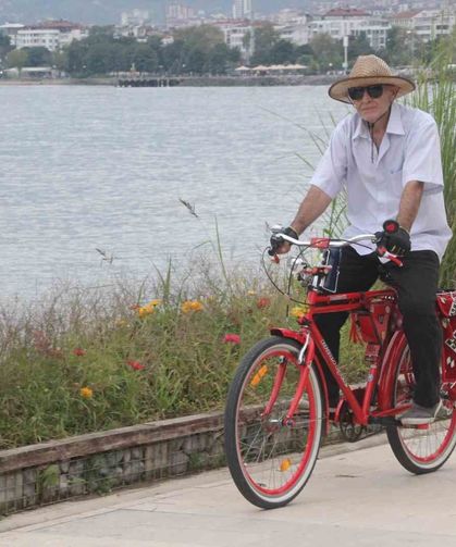 Karne hediyesiyle başladı, 50 yıldır pedal çeviriyor