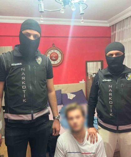Kırmızı bültenle aranan uyuşturucu kaçakçısı Ion Rusu yakalandı