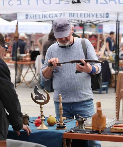 Melikgazi Antik Rüzgarı nostalji rüzgarı estirdi