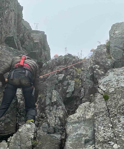 Rize'de Kaçkar Dağı'nda kaybolan İngiliz turiste ekipler ulaştı