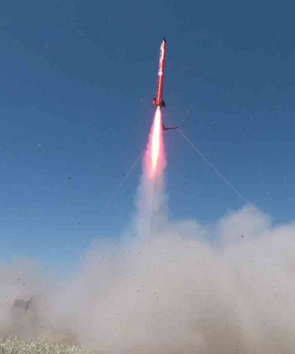 ROKETSAN'ın roket yarışması Aksaray'da başladı
