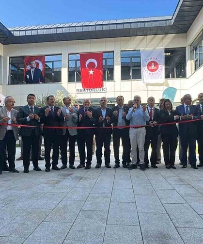 SAMÜ Rektörlük ve İdari Bilimler Yerleşkesi açıldı