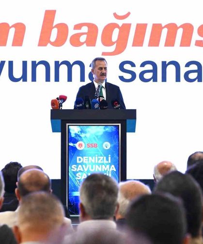 Savunma sanayindeki yerlilik oranı yüzde 83'e ulaştı