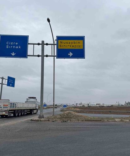 SDG'nin fesih kararı sonrası Nusaybin Sınır Kapısında beklenti arttı