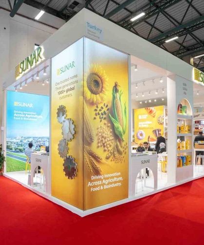 Sunar Yatırım, Foodist 2026'da ihracat gücünü ve yeni nesil profesyonel ürünlerini sergiledi