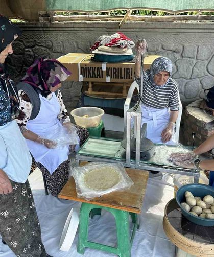 Tarihi değirmen kadınların emeğiyle üretim merkezine dönüştü