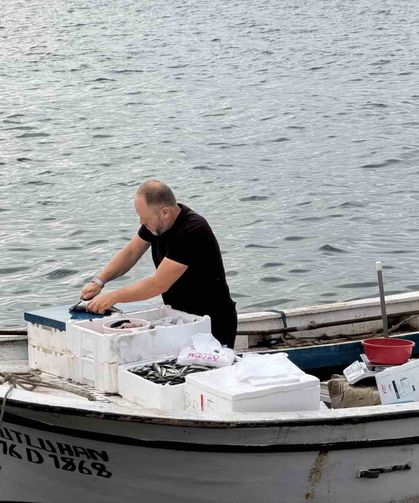 Tatil köyünde balıkçı kuyruğu