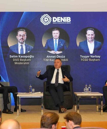 Tekstil ve hazır giyim sektörü Denizli'de bir araya geldi