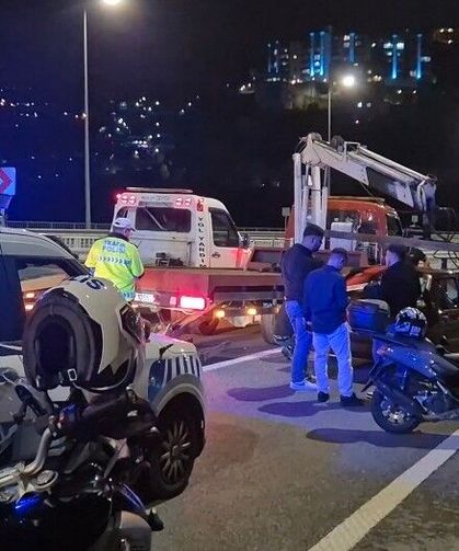 Trafiği tehlikeye düşürdüler, 100 bin liranın üzerinde cezaya çarptırıldılar