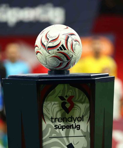 Trendyol Süper Lig'de 6. hafta heyecanı