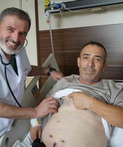 Tüm organları ters yerde: Doktorlar bile şaşırdı