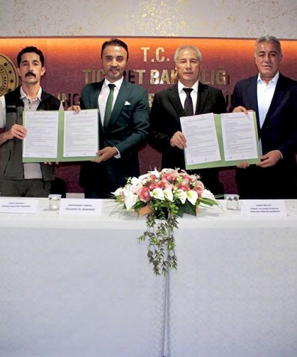 Tunceli'de bir ilk: Ahiler ve esnaf için hatıra ormanı kuruluyor
