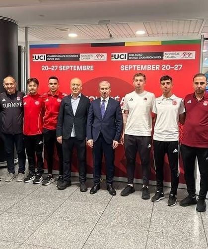 Türkiye, 2026 UCI Dünya Yol Bisikleti Şampiyonası'nda 5 genç sporcuyla temsil ediliyor