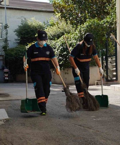 Tuzla'nın tarihi sokaklarında 4 kadın personel görev yapacak