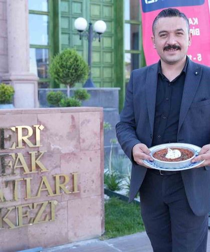 Ünlü şeflerden Kayseri mutfağına övgü
