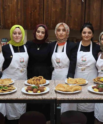 Unutulmaya yüz tutan Urfa lezzetleri genç kuşaklara aktarılıyor