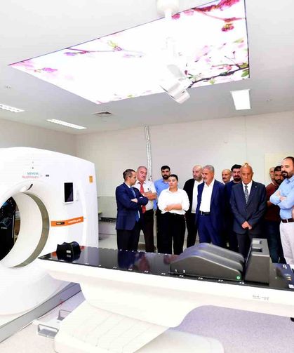 Van YYÜ Dursun Odabaş Tıp Merkezi'nde kanser tedavisinde yeni teknoloji dönemi